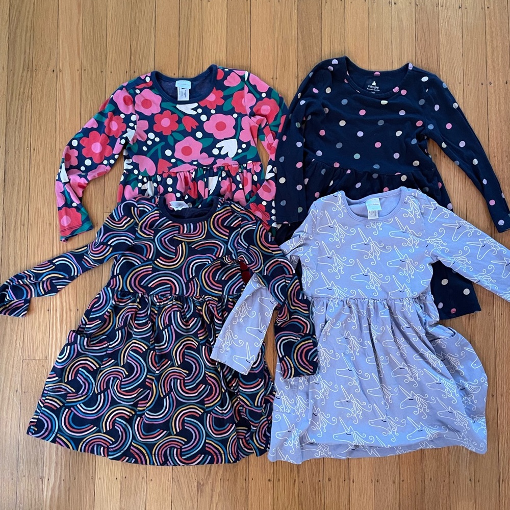 Hanna Andersson / GAP Casual Long Sleeve Dresses